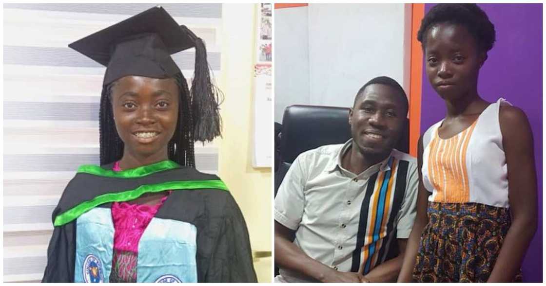 Ruth Ama Gyan-Darkwa the 18-year-old KNUST graduate Ruth Ama Gyan-Darkwa the 18-year-old KNUST graduate
