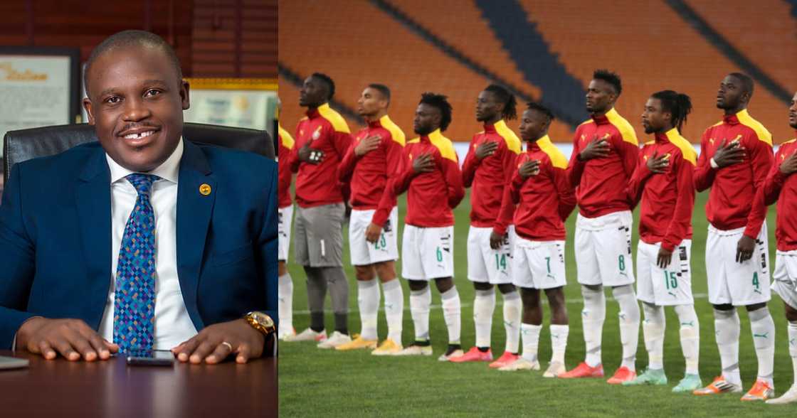 The Black Stars should be disbanded - MP for Ningo Prampram Sam George The Black Stars should be disbanded - MP for Ningo Prampram Sam George