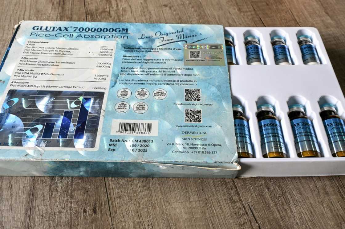 Glutathione injections have 'toxic side effects for the liver, kidneys and nervous system' Glutathione injections have 'toxic side effects for the liver, kidneys and nervous system'