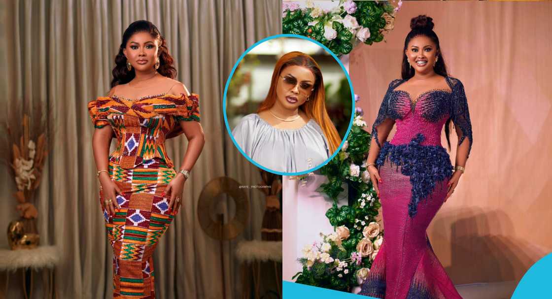 Nana Ama McBrown Nana Ama McBrown