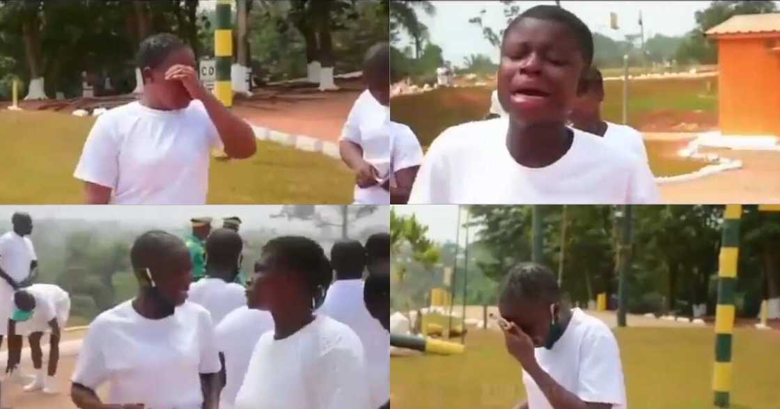 Video of Immigration recruits crying during 'difficult' training pops up online Video of Immigration recruits crying during 'difficult' training pops up online