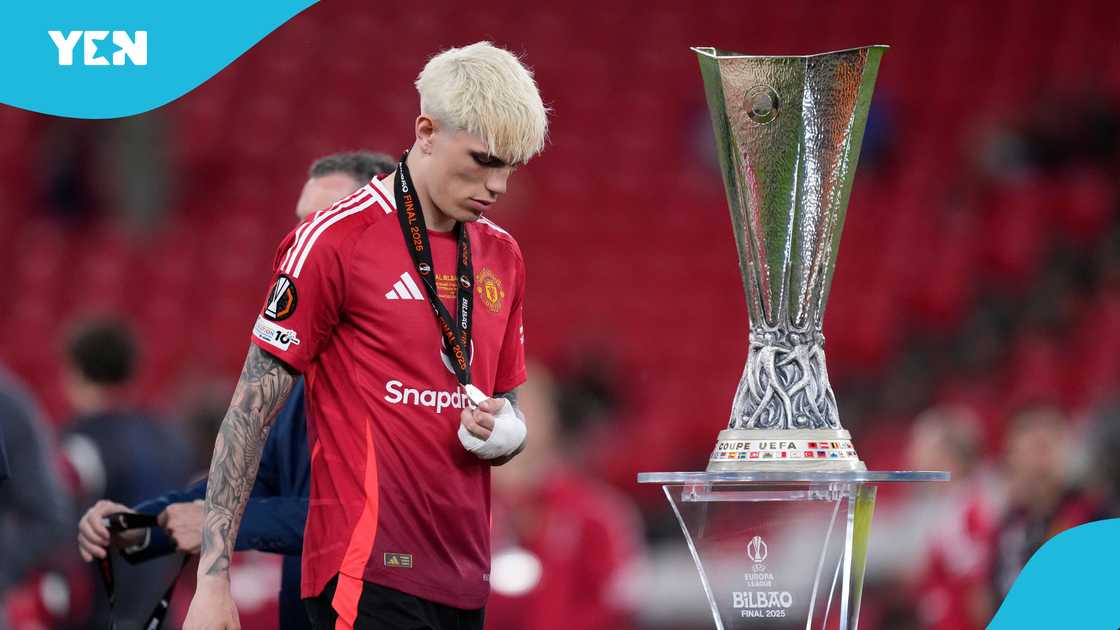 Alejandro Garnacho, UEFA Europa League, Manchester United, Tottenham, English football Alejandro Garnacho, UEFA Europa League, Manchester United, Tottenham, English football