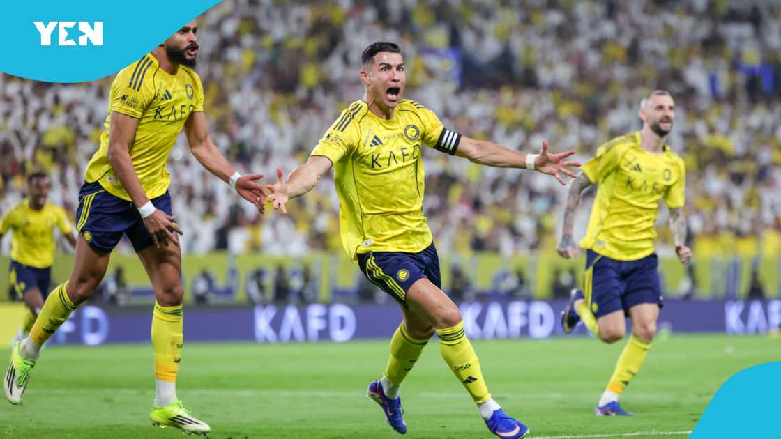 Saudi League Title Race: Ronaldo Shines with 970th Goal As Al Nassr Pip Al Ahli