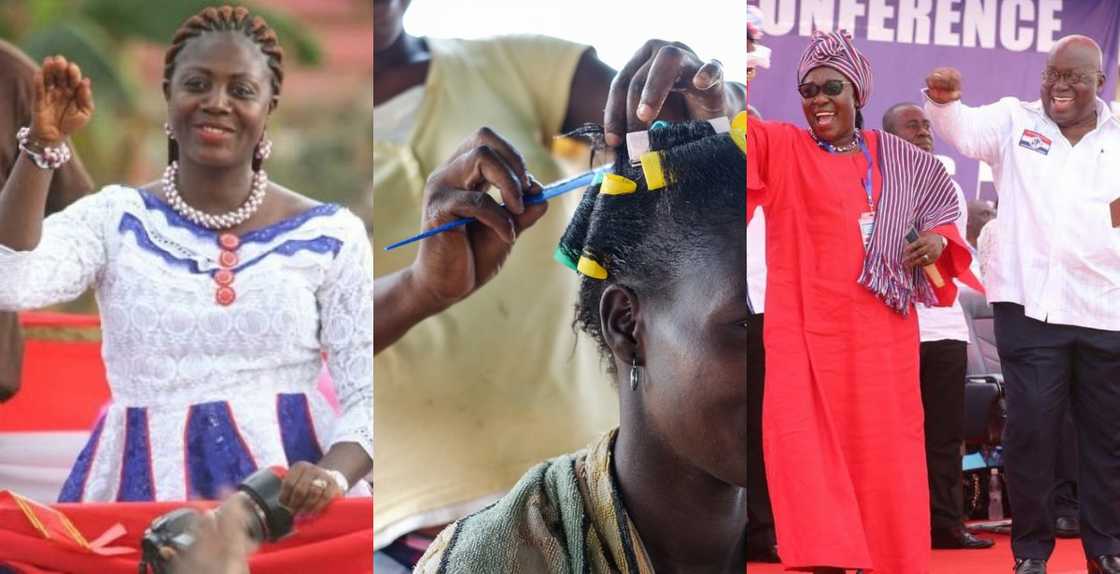 From uneducated hairdresser to parliament: MP for Akwatia in E/R narrates her story From uneducated hairdresser to parliament: MP for Akwatia in E/R narrates her story