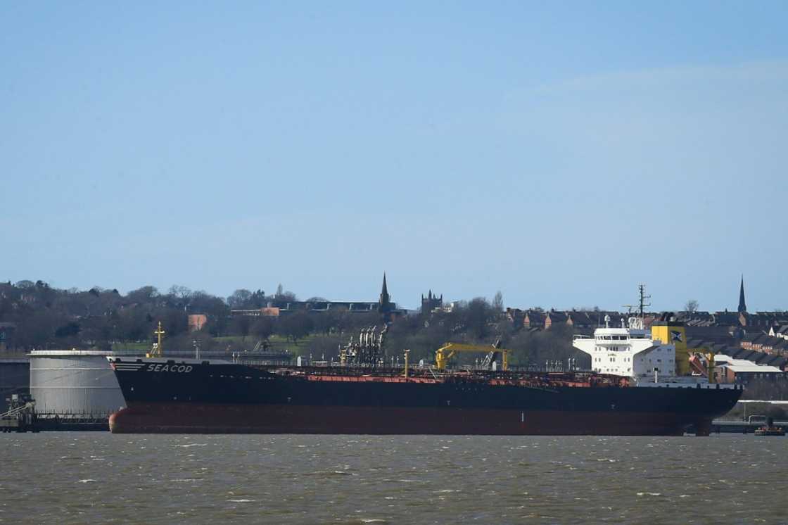 British dockers refused to unload Russian oil from a German-flagged tanker in March last year British dockers refused to unload Russian oil from a German-flagged tanker in March last year