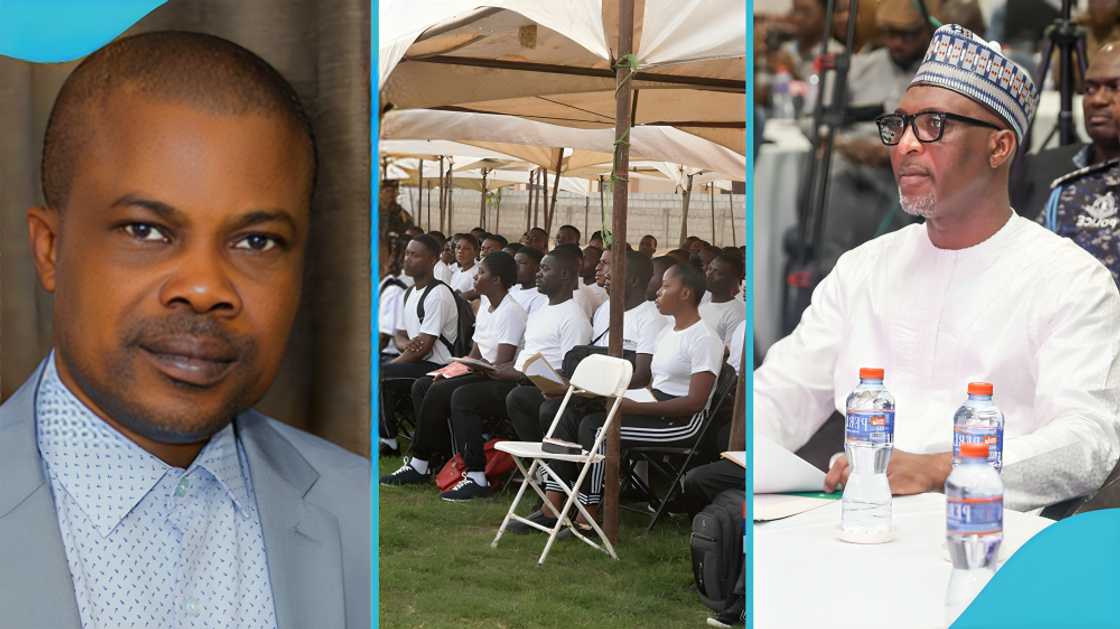 Richard Kumadoe, Minister of Interior, Ghana security services, centralised recruitment exercise, Ghana Police Service, Ghana Immigration Service, Muntaka Mubarak Mohammed, political interference in recruitment, security agencies' independence