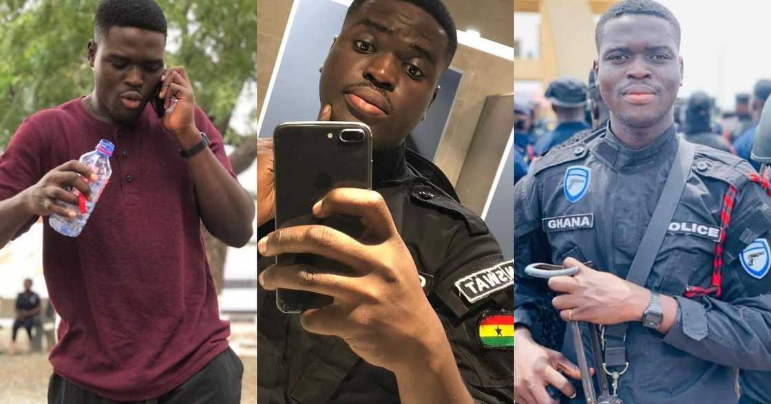 I miss you, please come back - 'Girlfriend' of policeman killed in robbery attack cries (video)