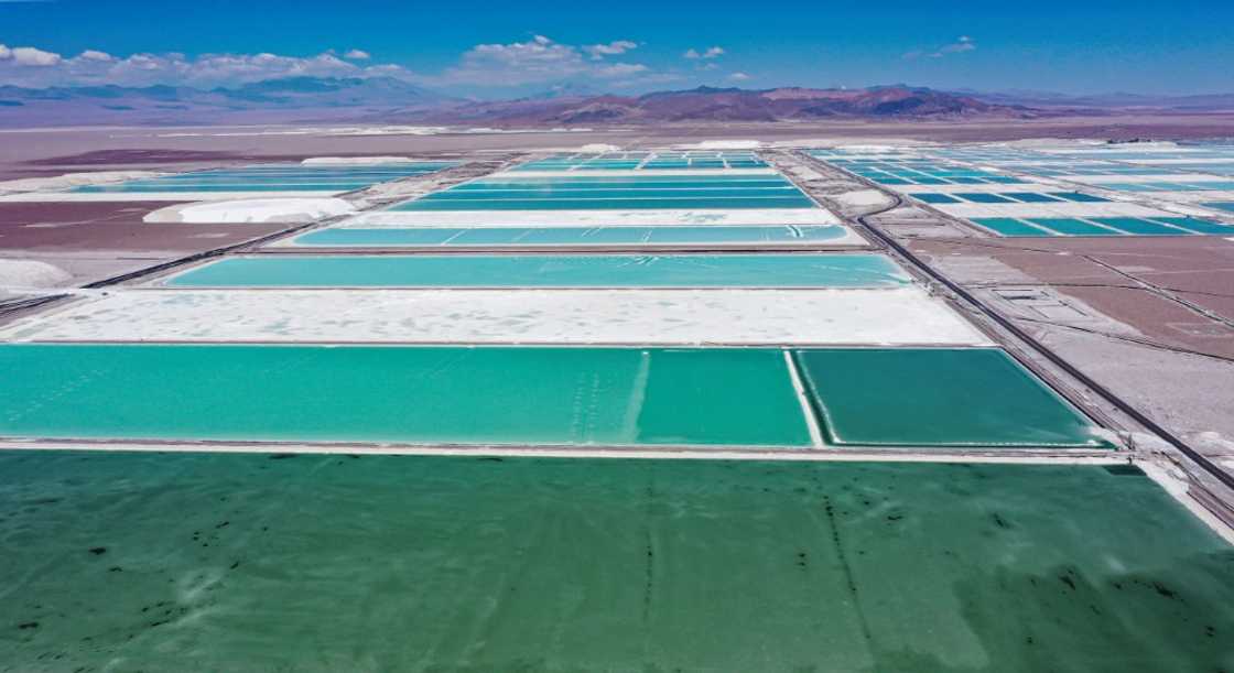 In South America, lithium is derived from salars, or salt flats In South America, lithium is derived from salars, or salt flats