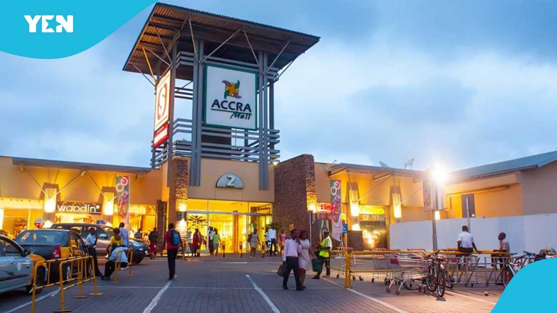 Accra Mall, Yaytseslav, Russian content creator, Ghanaian woman, Meta glasses, clandestine recording Accra Mall, Yaytseslav, Russian content creator, Ghanaian woman, Meta glasses, clandestine recording