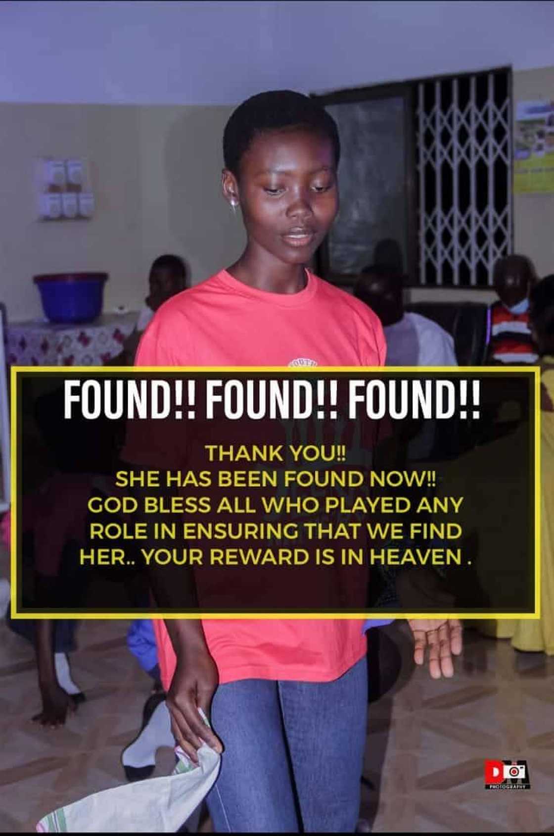 17-year-old girl gone missing in Tamale since December 25 finally found 17-year-old girl gone missing in Tamale since December 25 finally found