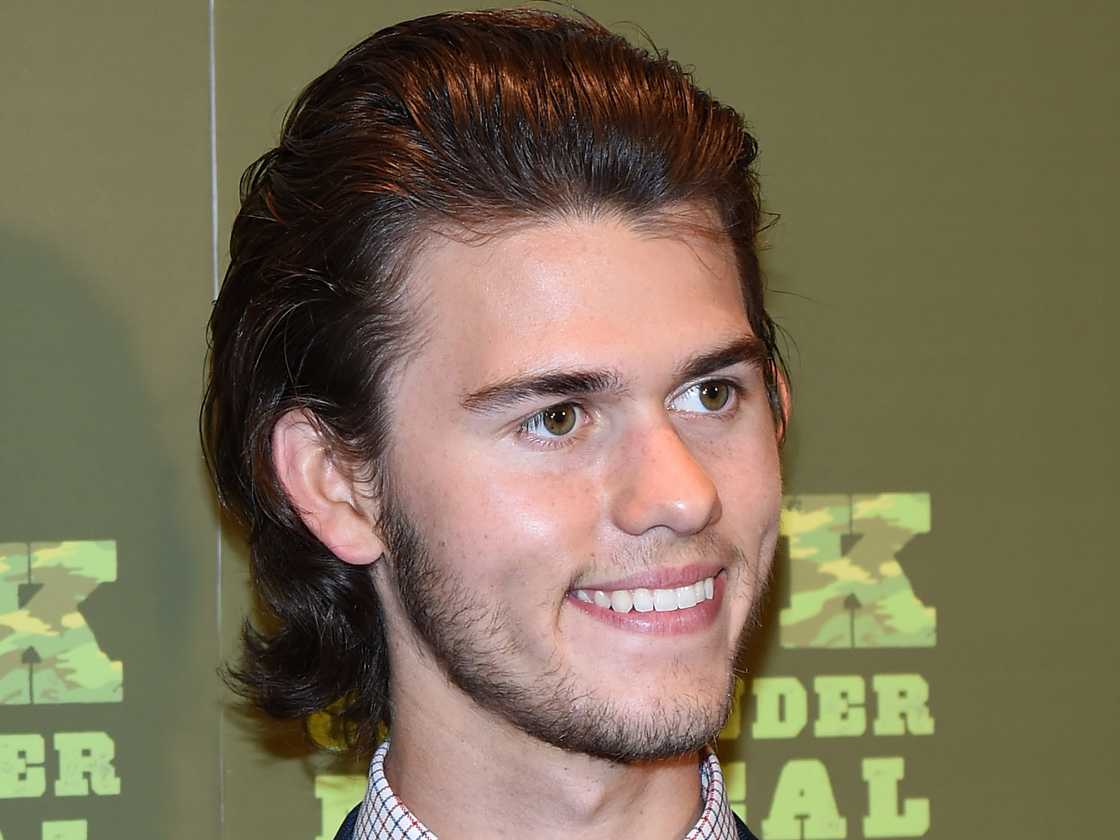 John Luke Robertson attends the "Duck Commander Musical" premiere John Luke Robertson attends the "Duck Commander Musical" premiere