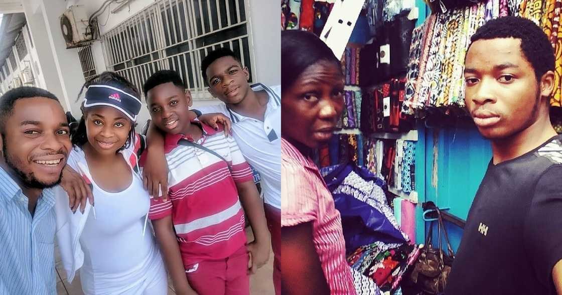 Photos Twene Jonas' Family In Ghana Pop Up Amid Otumfuo Saga Photos Twene Jonas' Family In Ghana Pop Up Amid Otumfuo Saga