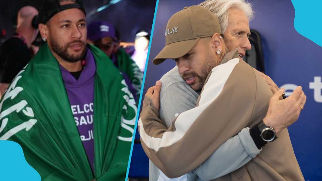 Neymar Jr leaves Al Hilal after two years. Neymar Jr leaves Al Hilal after two years.