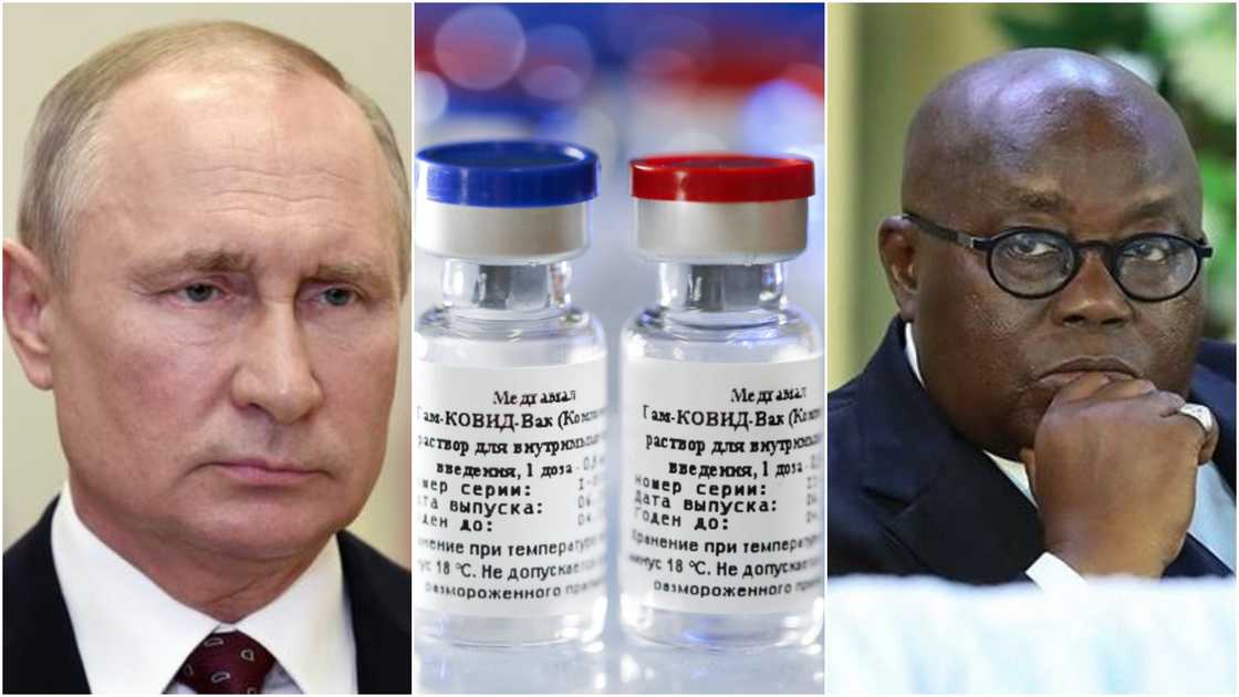 Ghana approves Russia's Sputnik V Covid-19 vaccine for emergency use