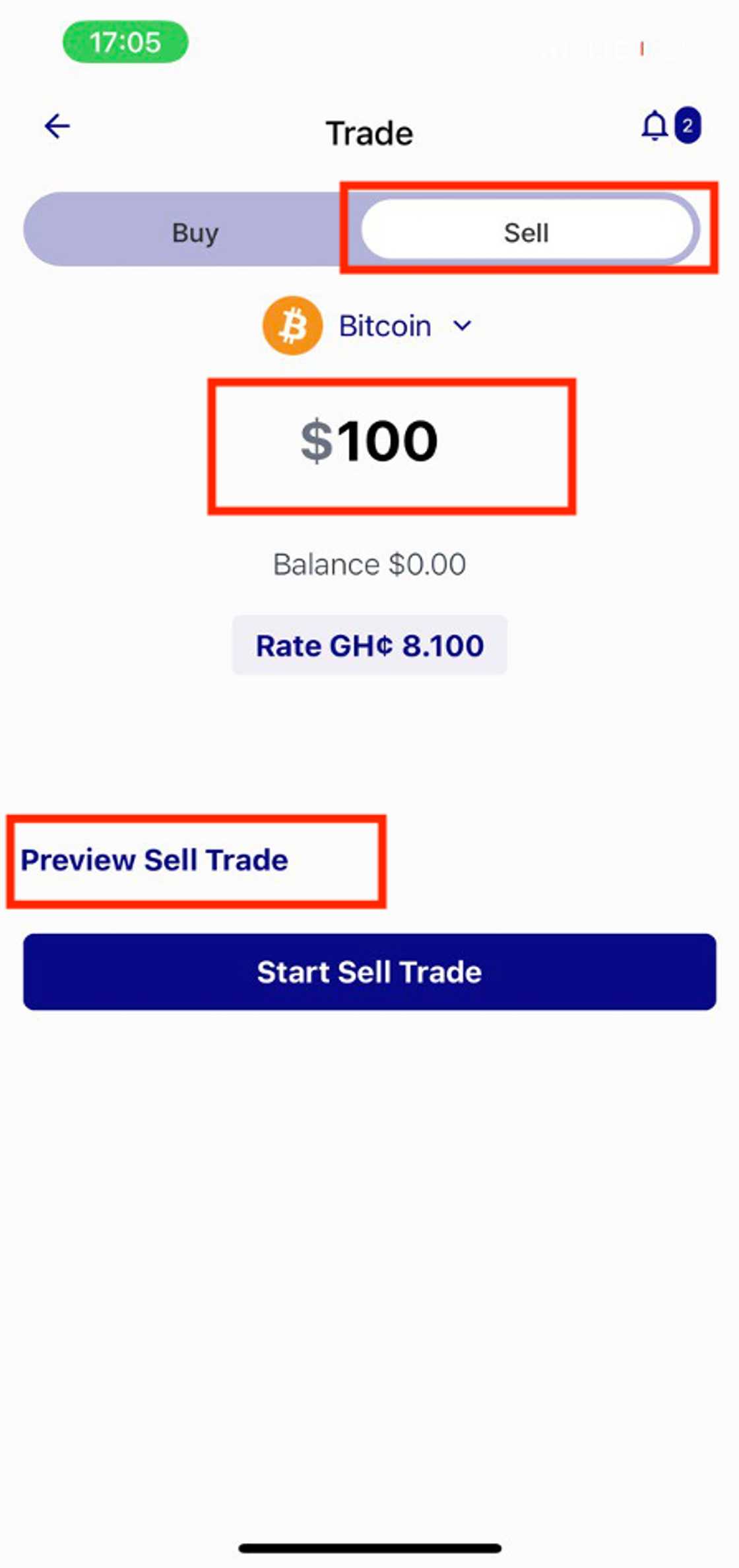 How to Buy and Sell Bitcoin in Ghana using Mobile Money