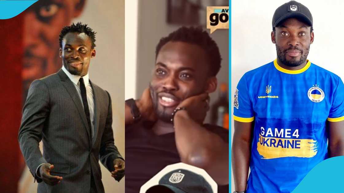 Michael Essien, Ghanaian musician, Chelsea, videos, TikTok, Instagram, social media