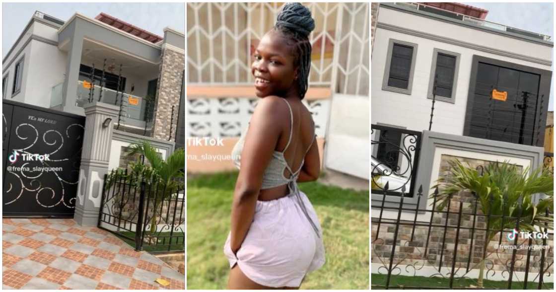 A slay queen and her house A slay queen and her house