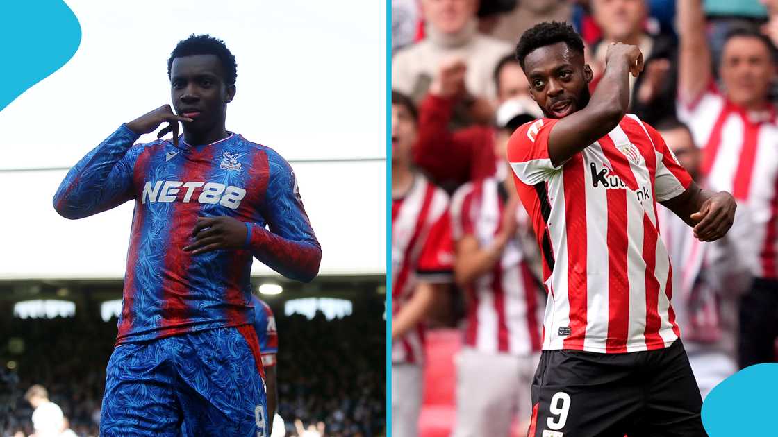 Eddie Nketiah, better, striker, Inaki Williams, Ghana, Black Stars, Ghana football, Crystal Palace, Athletic Bilbao, Eric Alagidede. Eddie Nketiah, better, striker, Inaki Williams, Ghana, Black Stars, Ghana football, Crystal Palace, Athletic Bilbao, Eric Alagidede.