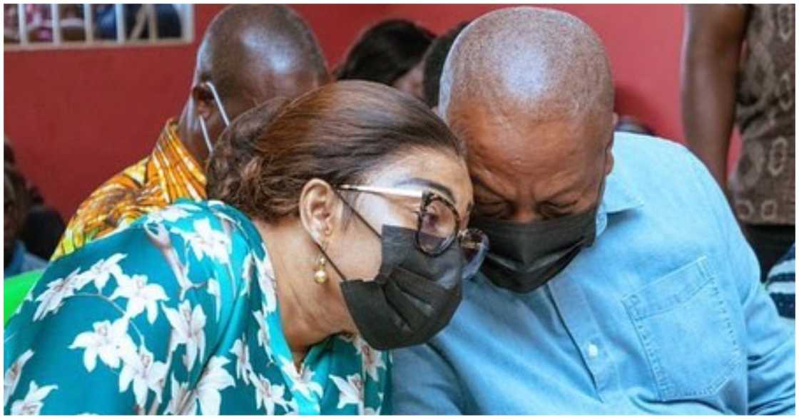 Mahama and Lordina Mahama and Lordina