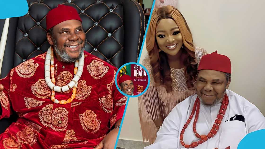 Ghana, Pete Edochie, Nollywood, Project, Accra, Kumasi