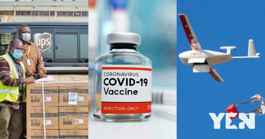 Zipline drones to be used to deliver COVID-19 vaccines to health centres Zipline drones to be used to deliver COVID-19 vaccines to health centres