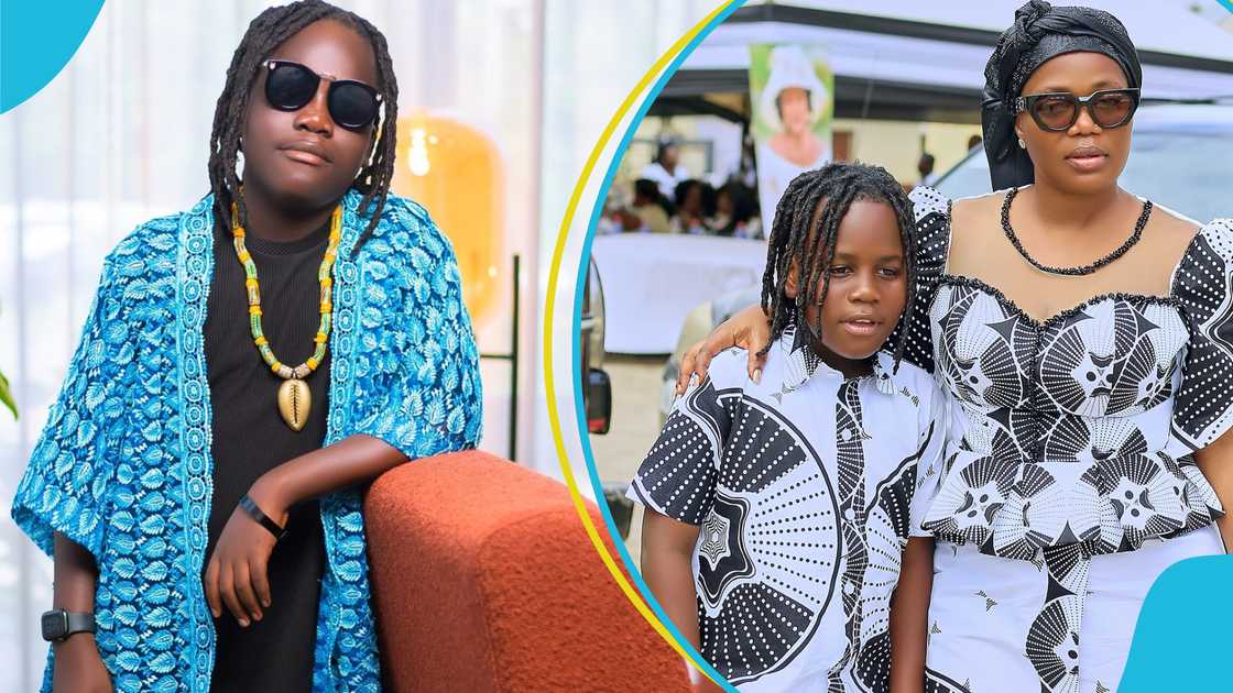 Mzbel, Okomfo Black, Mzbel's son, Mzbel and son, Mzbel and Okomfo Black, Dreadlocks