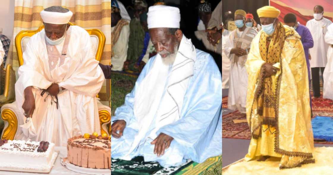 Sheikh Osman Nuhu Sharubutu: National Chief Imam turns 102 Sheikh Osman Nuhu Sharubutu: National Chief Imam turns 102