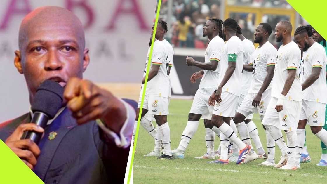 Prophet Kofi Oduro and the Black Stars. Prophet Kofi Oduro and the Black Stars.