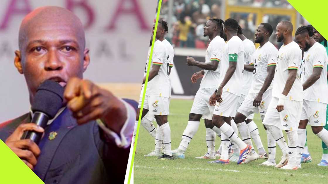 Prophet Kofi Oduro and the Black Stars.