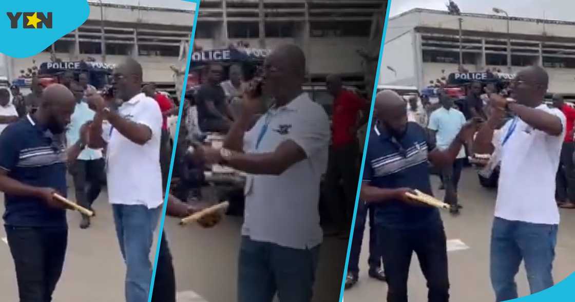 Ken Agyapong slams Akufo-Addo and Bawumia, claims his polling agent has been chased away. Ken Agyapong slams Akufo-Addo and Bawumia, claims his polling agent has been chased away.