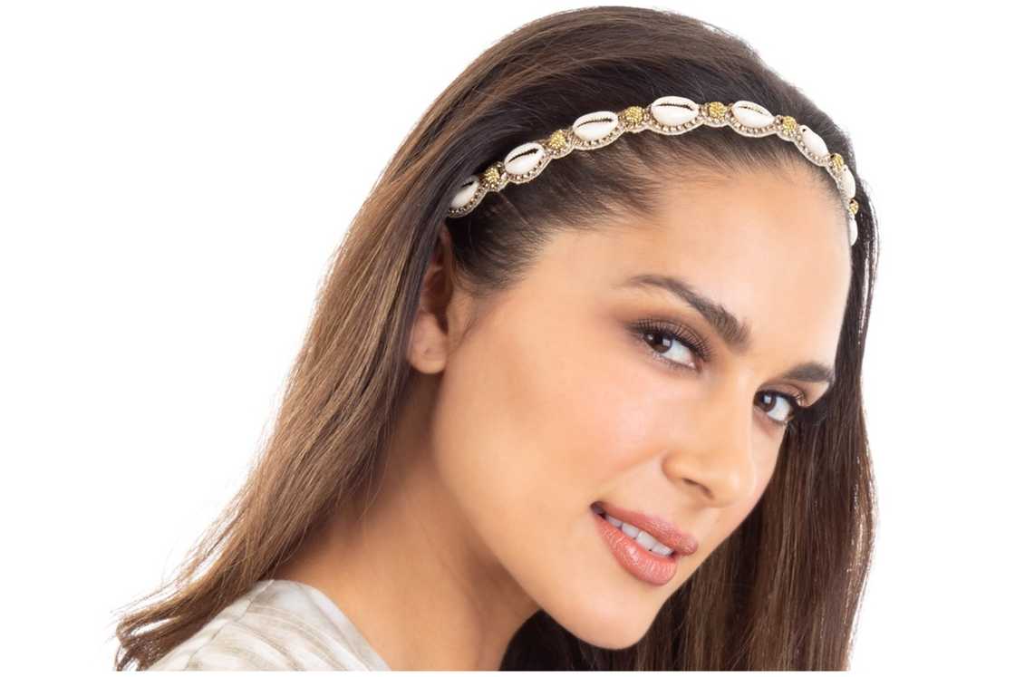 Headband accents Headband accents