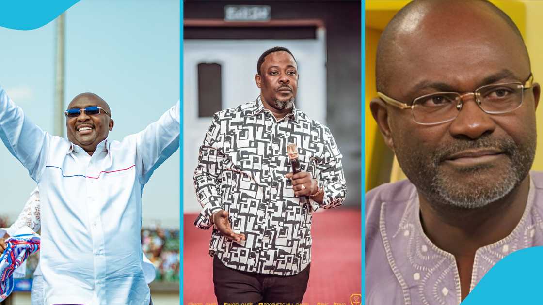 Prophet Nigel Gaisie, NPP primaries, Kennedy Agyapong, Dr Mahamudu Bawumia, Ghana elections 2028, spiritual warfare, NPP flagbearer race