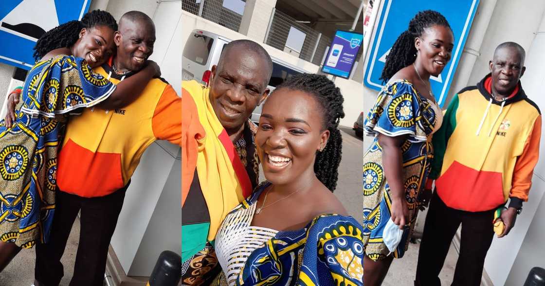 Tima Kumkum Reunites With Her Father 20 Years After He Travelled Abroad; Emotional Video Drops Tima Kumkum Reunites With Her Father 20 Years After He Travelled Abroad; Emotional Video Drops