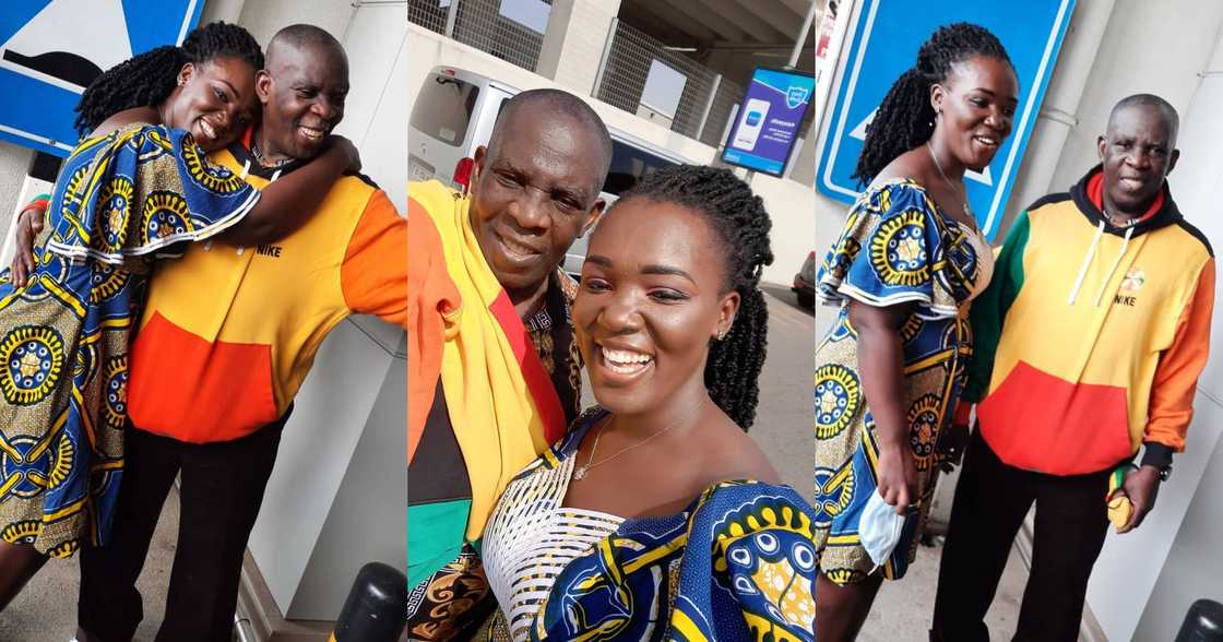 Tima Kumkum Reunites With Her Father 20 Years After He Travelled Abroad; Emotional Video Drops