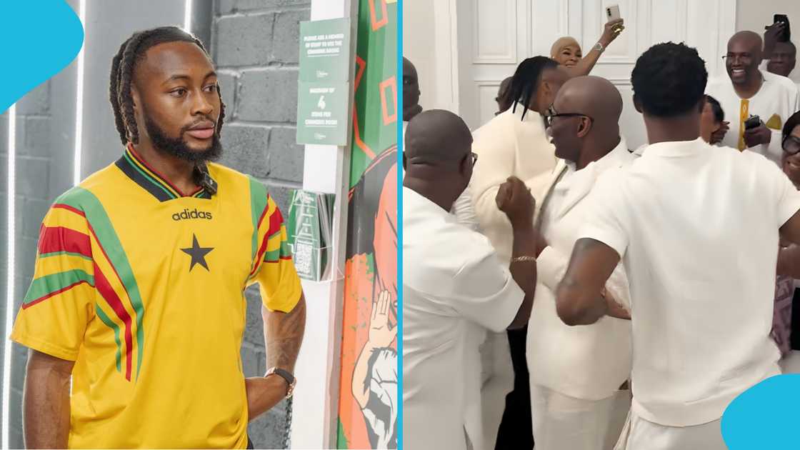 Antoine Semenyo Marks Father’s 60th Birthday with All White Celebration in London