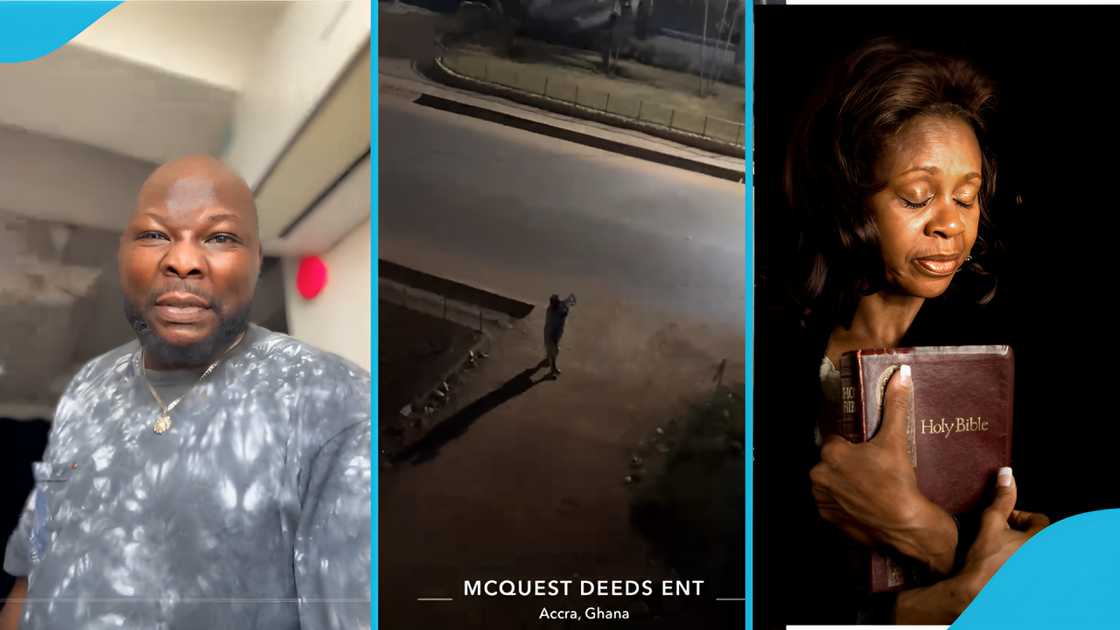 Ghanaian Man, social media user, megaphone, gospel, 4:AM, online, reactions, gospel Ghanaian Man, social media user, megaphone, gospel, 4:AM, online, reactions, gospel