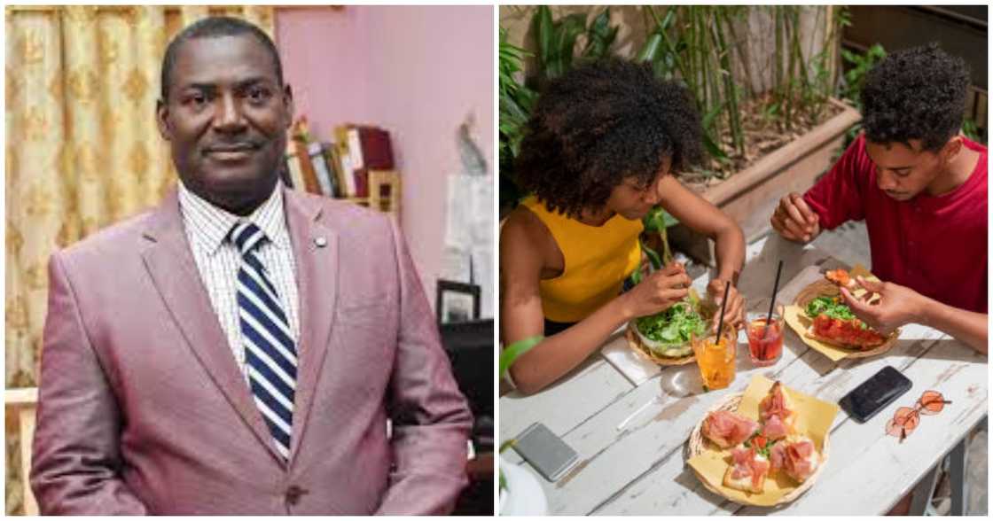 Ghanaian pastor tells men to stop wasting money on girls