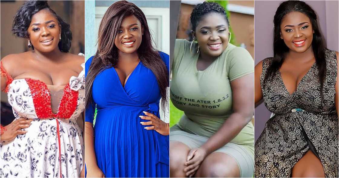 Woman claims Tracey Boakye is 37, Tracey not her real name (video)