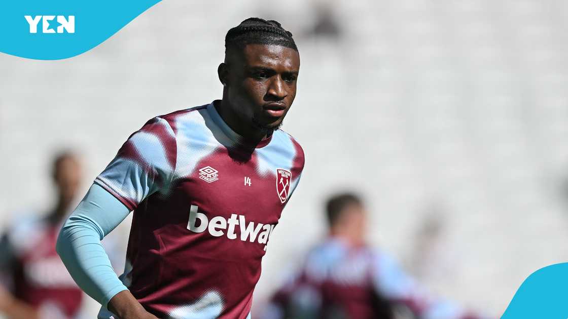 Ghana international Mohammed Kudus added to his assist tally against Bournemouth. Ghana international Mohammed Kudus added to his assist tally against Bournemouth.