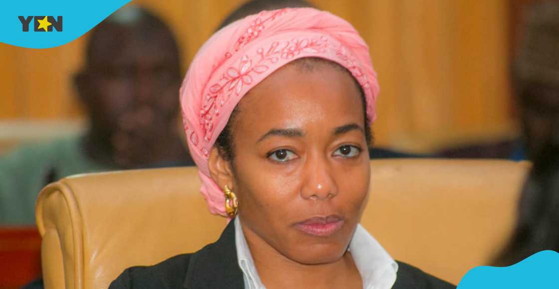 Zanetor Agyeman-Rawlings Raises Alarms Over The State of Ghana's Democracy Zanetor Agyeman-Rawlings Raises Alarms Over The State of Ghana's Democracy