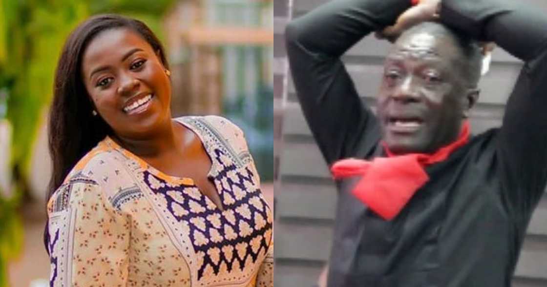 Captain Smart and late sister Captain Smart and late sister