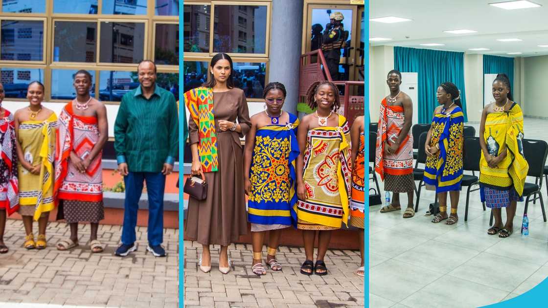 His Majesty King Mswati III of Eswatini