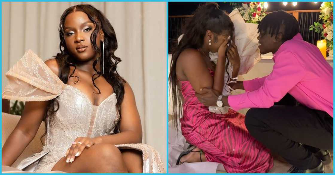 Champion Rolie explains why he gave Afronita a GH₵20k birthday gift