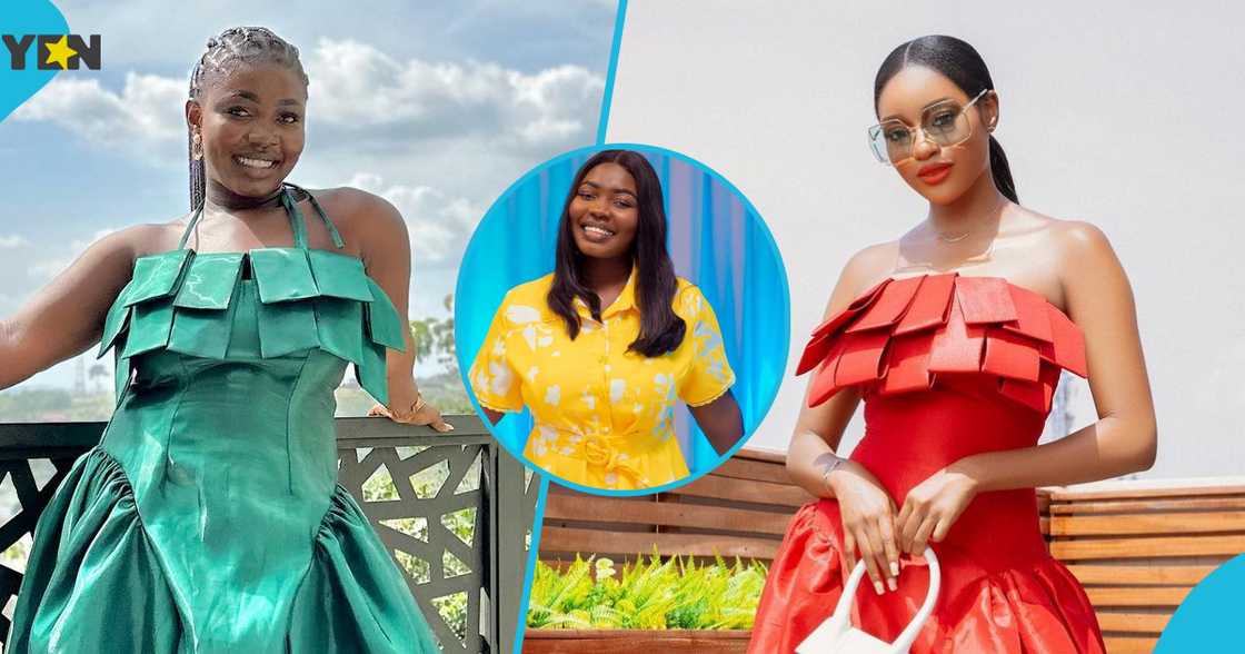 Felicia Osei and Beauty Etsanyi Tukura Felicia Osei and Beauty Etsanyi Tukura