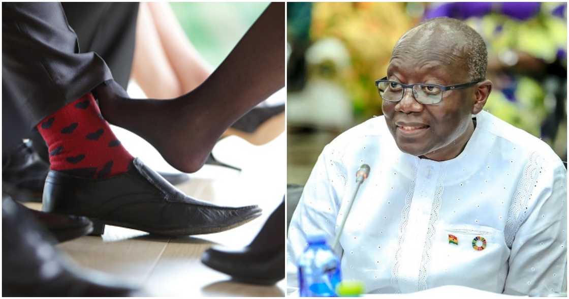 Ken Ofori-Atta wants married men and women to make their wives and husbands their girlfriends and boyfriends. Ken Ofori-Atta wants married men and women to make their wives and husbands their girlfriends and boyfriends.