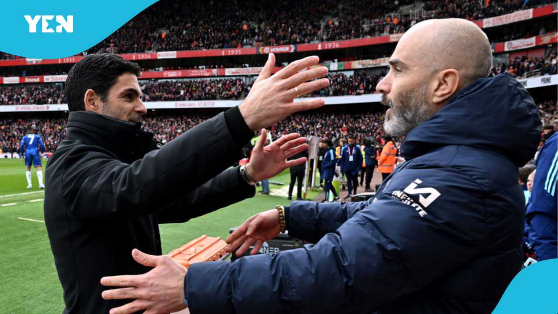Opta's supercomputer, Arsenal vs Manchester City, Community Shield, Community Shield 2026, supercomputer prediction, Mikel Arteta, Enzo Maresca, Premier League, Cardiff Principality Stadium, Arsenal history against City, football prediction statistics.
