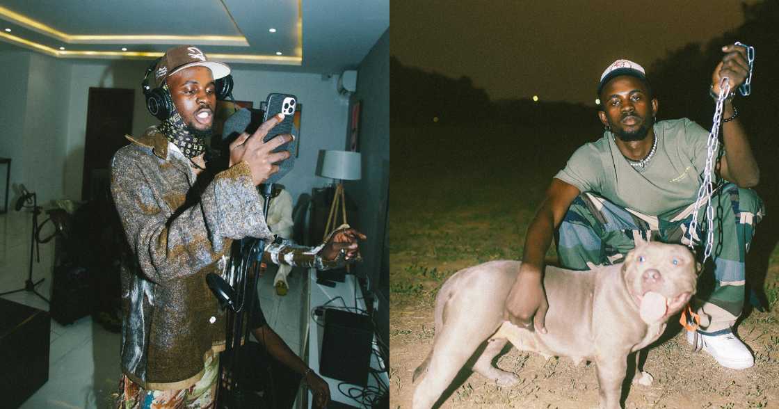 Black Sherif: 5 photos that explain how Killa Blacko has grown to become a superstar Black Sherif: 5 photos that explain how Killa Blacko has grown to become a superstar