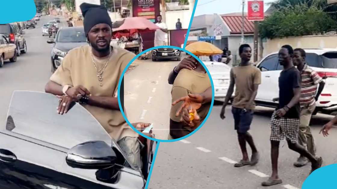 Black Sherif, Black Sherif vehicle, luxury cars, Mercedes AMG C63, Blacko, Black Sherif trending songs Black Sherif, Black Sherif vehicle, luxury cars, Mercedes AMG C63, Blacko, Black Sherif trending songs