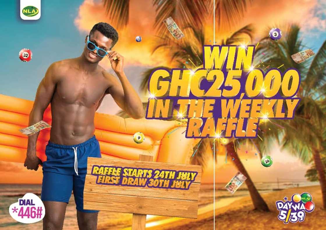 The National Lottery Authority introduces GHC 25,000 DAYWA weekly raffle The National Lottery Authority introduces GHC 25,000 DAYWA weekly raffle