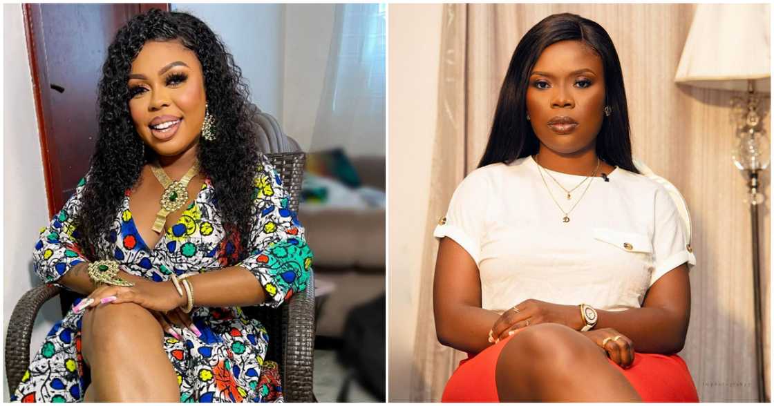 Afia Schwarzenegger Jabs Delay, Calls Her Useless And Barren Afia Schwarzenegger Jabs Delay, Calls Her Useless And Barren